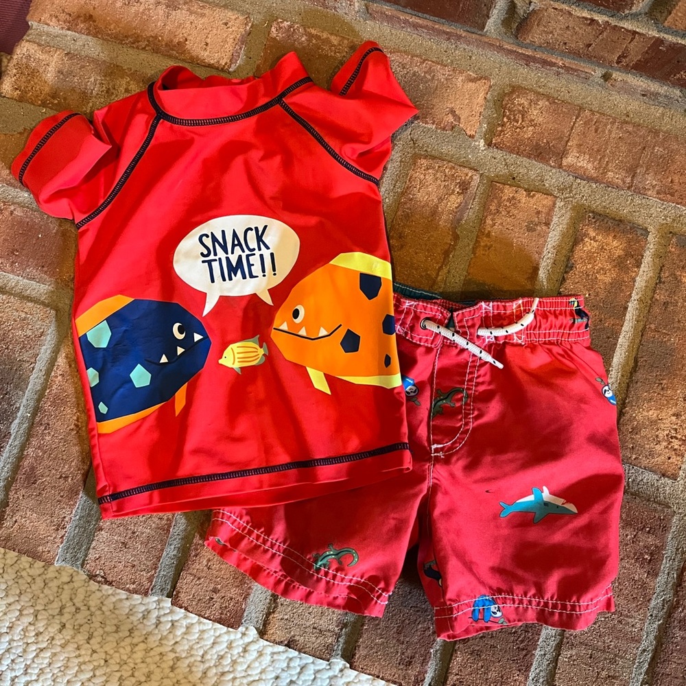 Carters Swim Set